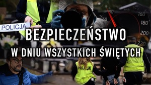 Stołeczni policjanci zadbają o bezpieczeństwo podczas Wszystkich Świętych