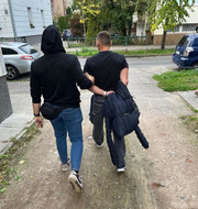 Strzegł dostępu do piwnicy, został zatrzymany, odpowie za popełnione przestępstwa