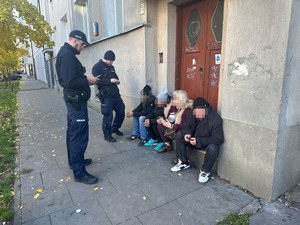 Dbamy o bezpieczeństwo - wspólne działania na Placu Szembeka