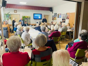 „Świadome Decyzje – Bezpieczny Senior” na Żoliborzu- edukacja, bezpieczeństwo i aktywizacja osób starszych