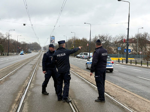 Policyjne zabezpieczenie obchodów Narodowego Święta Niepodległości