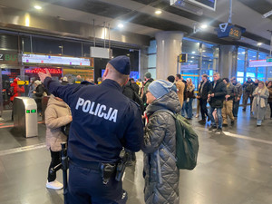 Policyjne zabezpieczenie obchodów Narodowego Święta Niepodległości