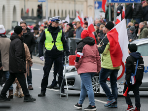 Policyjne zabezpieczenie obchodów Narodowego Święta Niepodległości