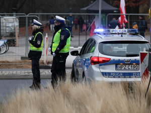 Policyjne zabezpieczenie obchodów Narodowego Święta Niepodległości