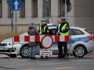 Policyjne zabezpieczenie obchodów Narodowego Święta Niepodległości