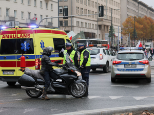 Policyjne zabezpieczenie obchodów Narodowego Święta Niepodległości