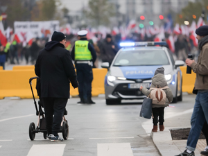 Policyjne zabezpieczenie obchodów Narodowego Święta Niepodległości