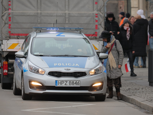 Policyjne zabezpieczenie obchodów Narodowego Święta Niepodległości