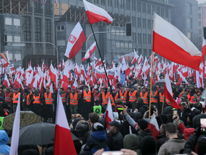 Policyjne zabezpieczenie obchodów Narodowego Święta Niepodległości