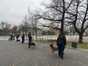 Policyjne zabezpieczenie obchodów Narodowego Święta Niepodległości