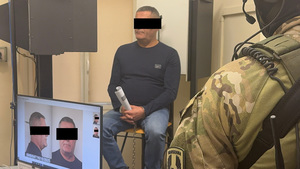 „Cyngiel” tureckiej mafii zatrzymany w centrum Warszawy