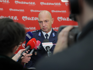 Porozumienie pomiędzy Urzędem Marszałkowskim Województwa Mazowieckiego a Komendą Stołeczną Policji