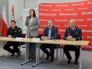 Porozumienie pomiędzy Urzędem Marszałkowskim Województwa Mazowieckiego a Komendą Stołeczną Policji