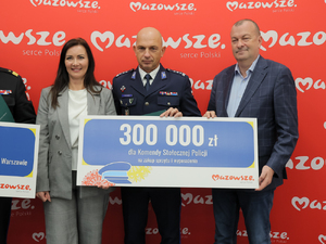 Porozumienie pomiędzy Urzędem Marszałkowskim Województwa Mazowieckiego a Komendą Stołeczną Policji