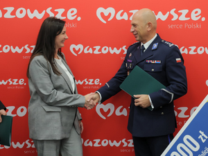 Porozumienie pomiędzy Urzędem Marszałkowskim Województwa Mazowieckiego a Komendą Stołeczną Policji