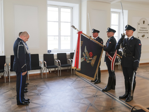 Uroczysta zbiórka z okazji Narodowego Święta Niepodległości