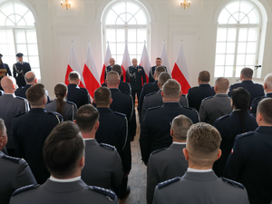 Uroczysta zbiórka z okazji Narodowego Święta Niepodległości