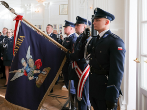 Uroczysta zbiórka z okazji Narodowego Święta Niepodległości