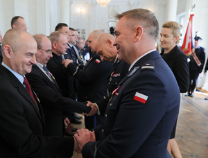 Uroczysta zbiórka z okazji Narodowego Święta Niepodległości