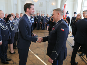 Uroczysta zbiórka z okazji Narodowego Święta Niepodległości