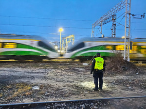 Policjanci z garnizonu stołecznego prowadzą już działania w ramach operacji TOR