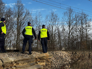 Policjanci z garnizonu stołecznego prowadzą już działania w ramach operacji TOR