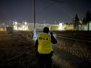 Policjanci z garnizonu stołecznego prowadzą już działania w ramach operacji TOR