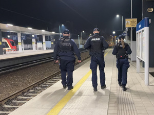 Policjanci z garnizonu stołecznego prowadzą już działania w ramach operacji TOR