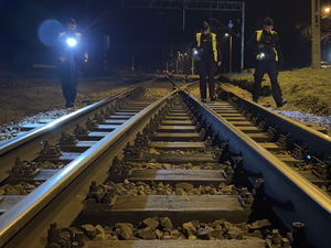 Policjanci z garnizonu stołecznego prowadzą już działania w ramach operacji TOR