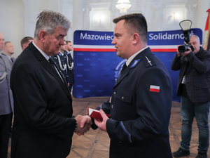 Zasłużeni dla działalności NSZZ „Solidarność” odznaczeni Złotą Odznaką „Za zasługi dla NSZZ „Solidarność w Policji”
