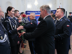 Zasłużeni dla działalności NSZZ „Solidarność” odznaczeni Złotą Odznaką „Za zasługi dla NSZZ „Solidarność w Policji”