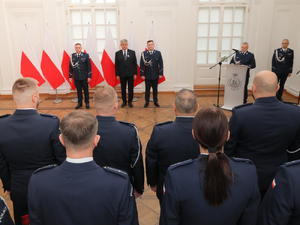 Zasłużeni dla działalności NSZZ „Solidarność” odznaczeni Złotą Odznaką „Za zasługi dla NSZZ „Solidarność w Policji”