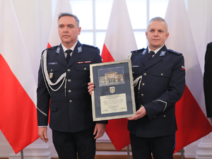 Zasłużeni dla działalności NSZZ „Solidarność” odznaczeni Złotą Odznaką „Za zasługi dla NSZZ „Solidarność w Policji”