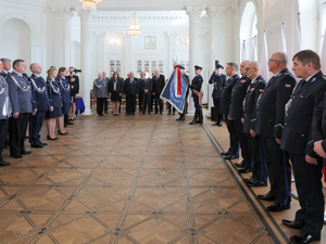 Medale i wyróżnienia z okazji Jubileuszu 35-lecia NSZZ Policjantów