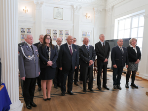 Medale i wyróżnienia z okazji Jubileuszu 35-lecia NSZZ Policjantów