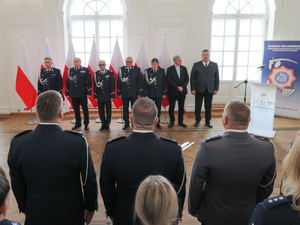 Medale i wyróżnienia z okazji Jubileuszu 35-lecia NSZZ Policjantów