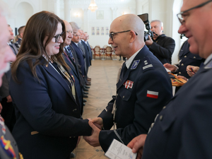 Medale i wyróżnienia z okazji Jubileuszu 35-lecia NSZZ Policjantów