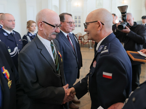 Medale i wyróżnienia z okazji Jubileuszu 35-lecia NSZZ Policjantów