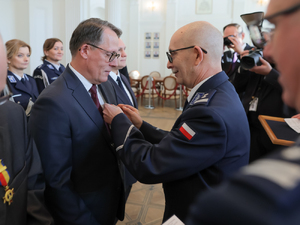 Medale i wyróżnienia z okazji Jubileuszu 35-lecia NSZZ Policjantów