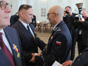 Medale i wyróżnienia z okazji Jubileuszu 35-lecia NSZZ Policjantów