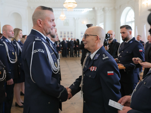 Medale i wyróżnienia z okazji Jubileuszu 35-lecia NSZZ Policjantów
