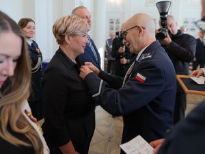 Medale i wyróżnienia z okazji Jubileuszu 35-lecia NSZZ Policjantów