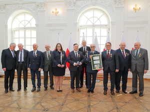 Medale i wyróżnienia z okazji Jubileuszu 35-lecia NSZZ Policjantów