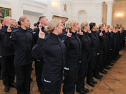 71 nowych policjantów złożyło ślubowanie