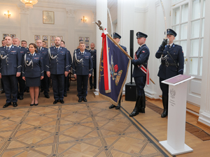 71 nowych policjantów złożyło ślubowanie