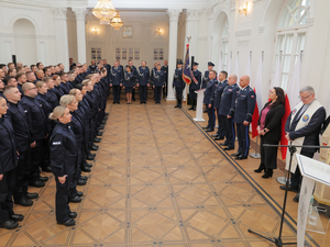 71 nowych policjantów złożyło ślubowanie