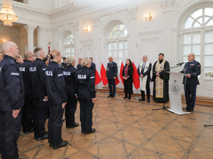 71 nowych policjantów złożyło ślubowanie