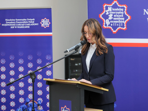 Jubileusz 30-lecia Niezależnych Samorządnych Związków Zawodowych Pracowników Policji