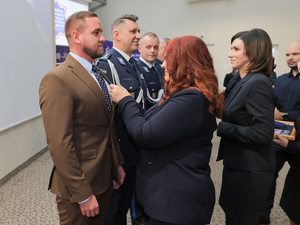 Jubileusz 30-lecia Niezależnych Samorządnych Związków Zawodowych Pracowników Policji