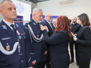 Jubileusz 30-lecia Niezależnych Samorządnych Związków Zawodowych Pracowników Policji